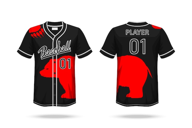 Download Specification baseball t-shirt mockup Vector | Premium ...