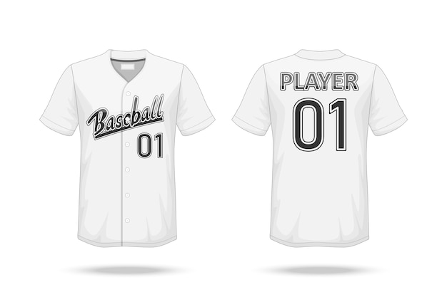 Download Premium Vector Specification Baseball T Shirt Mockup Free Mockups