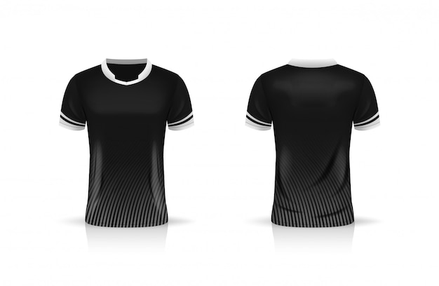 Download Premium Vector Specification Soccer Sport Esport Gaming T Shirt Jersey Template Uniform