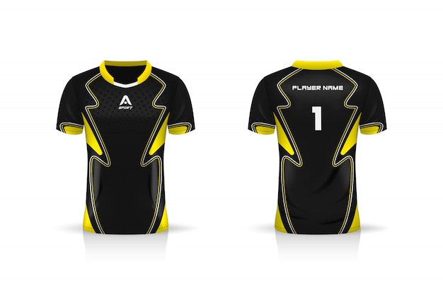 free esports jersey maker