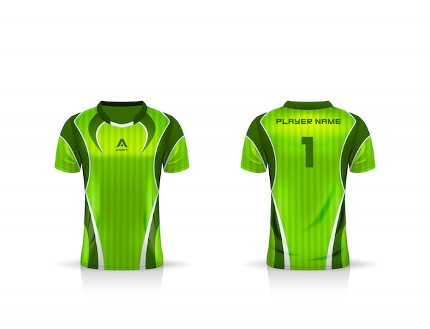 Download Specification soccer sport , esports gaming t shirt jersey template. uniform . illustration ...