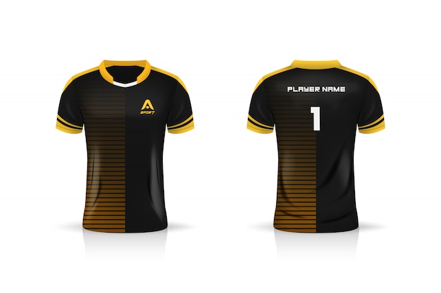 Download Specification soccer sport , esports gaming t shirt jersey ...