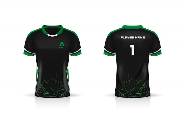 Download Specification soccer sport , esports gaming t shirt jersey ...