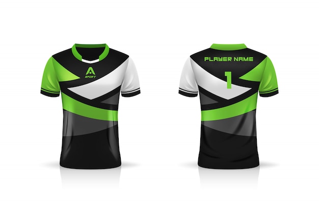 Download Specification soccer sport , esports gaming t shirt jersey ...