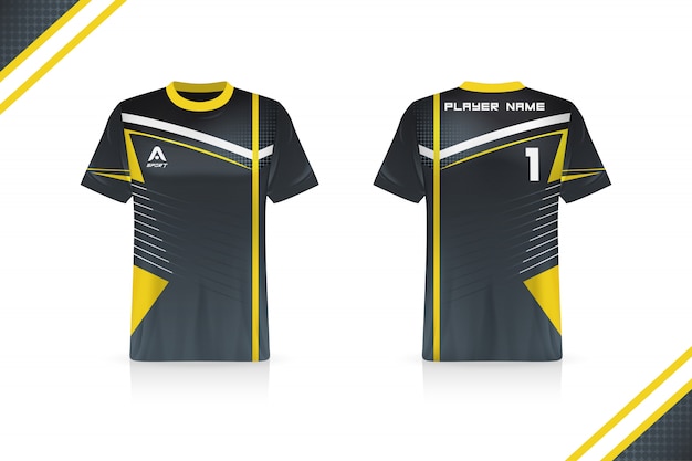 Free 1027+ Esports Jersey Template Psd Free Download Yellowimages
