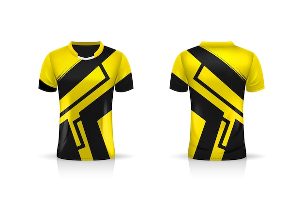 Free 1027+ Esports Jersey Template Psd Free Download Yellowimages