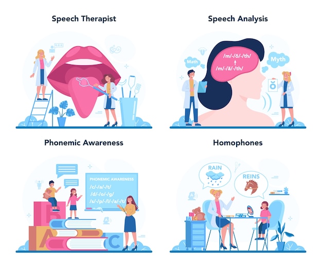 speech therapist