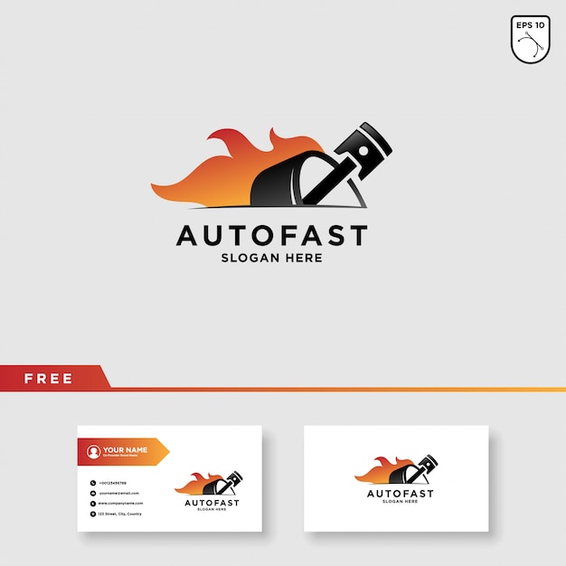 Download Free Speed Car Race Logo Design Premium Vector Use our free logo maker to create a logo and build your brand. Put your logo on business cards, promotional products, or your website for brand visibility.