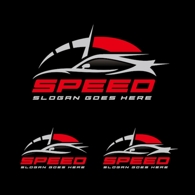 Download Free Speed Car Racing Logo Template Premium Vector Use our free logo maker to create a logo and build your brand. Put your logo on business cards, promotional products, or your website for brand visibility.