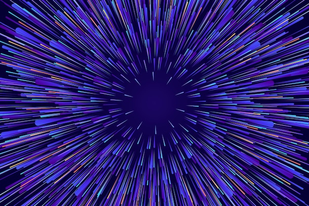 Free Vector | Speed lights background