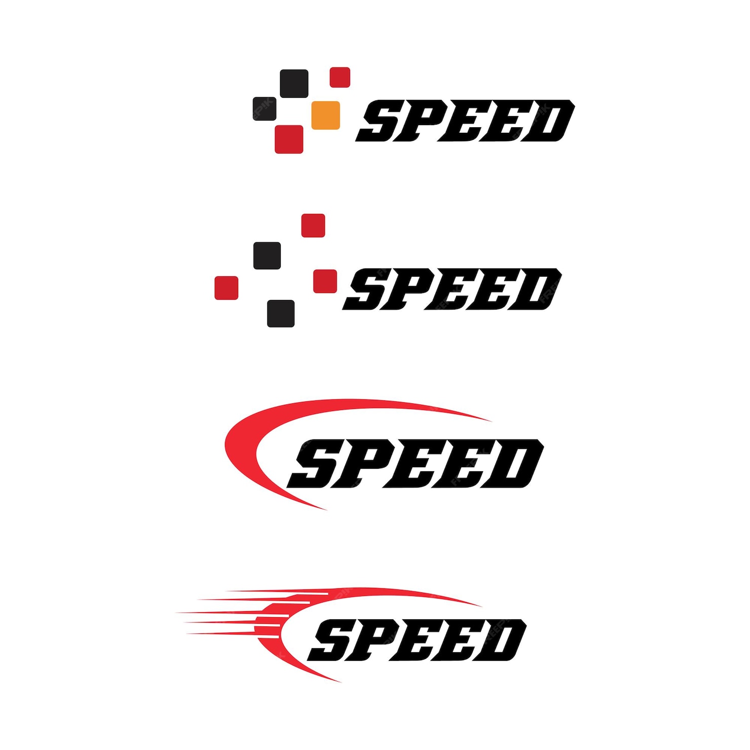 Premium Vector | Speed logo template vector illustration design