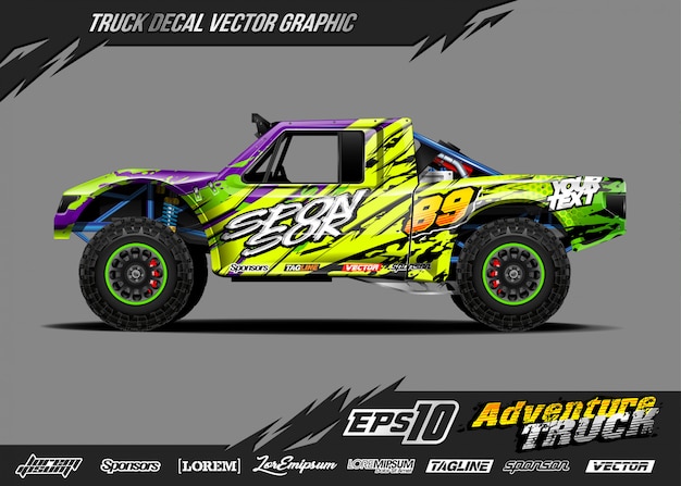 Free Free 52 Off Road Truck Svg SVG PNG EPS DXF File