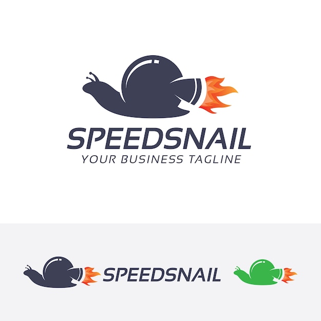 Download Free Speed Snail Vector Logo Template Premium Vector Use our free logo maker to create a logo and build your brand. Put your logo on business cards, promotional products, or your website for brand visibility.