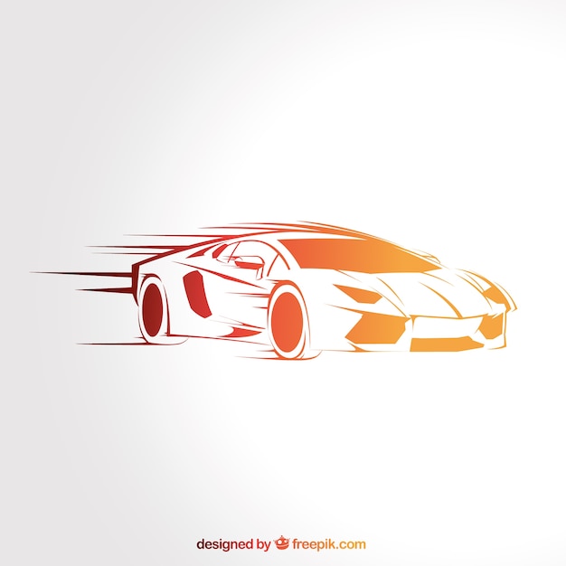 Download Free Speed Sport Car Premium Vector Use our free logo maker to create a logo and build your brand. Put your logo on business cards, promotional products, or your website for brand visibility.