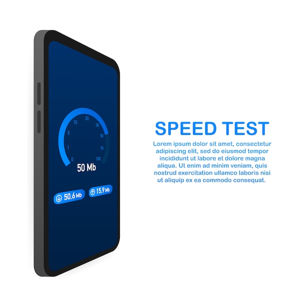 internet connection speedometer test