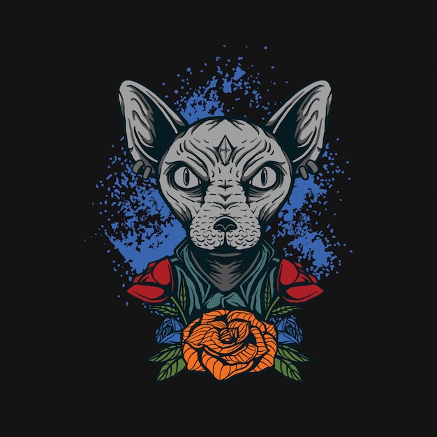 cat t shirt designs