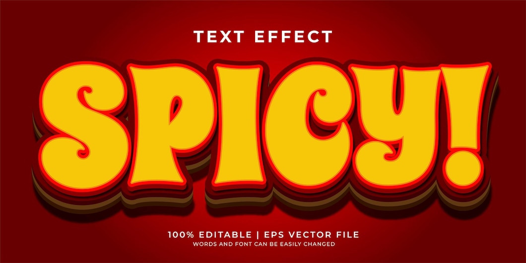 premium-vector-spicy-text-effect-style