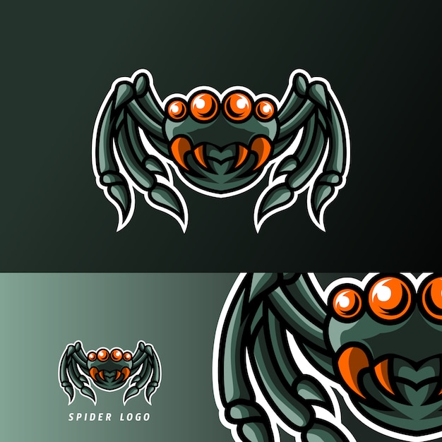 Download Free Spider Mascot Sport Gaming Esport Logo Template For Streamer Squad Team Club Premium Vector Use our free logo maker to create a logo and build your brand. Put your logo on business cards, promotional products, or your website for brand visibility.
