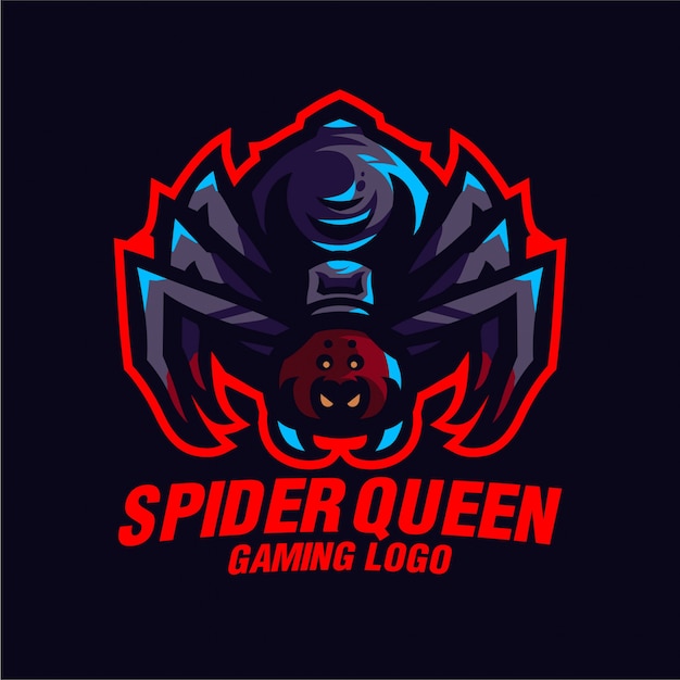 Download Free Spider Queen Gaming E Sports Logo Vector Template Premium Vector Use our free logo maker to create a logo and build your brand. Put your logo on business cards, promotional products, or your website for brand visibility.