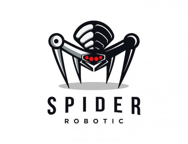 Download Free Spider Robot Logo Mascot Premium Vector Use our free logo maker to create a logo and build your brand. Put your logo on business cards, promotional products, or your website for brand visibility.