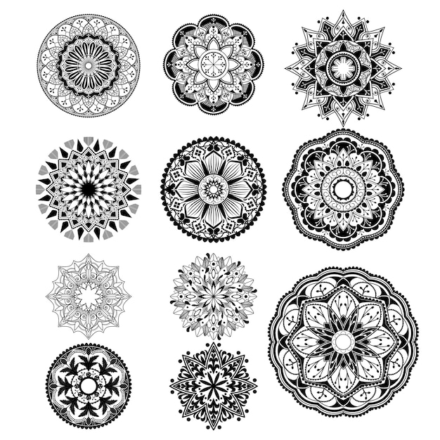 Free Free Mandala Pattern Svg 921 SVG PNG EPS DXF File