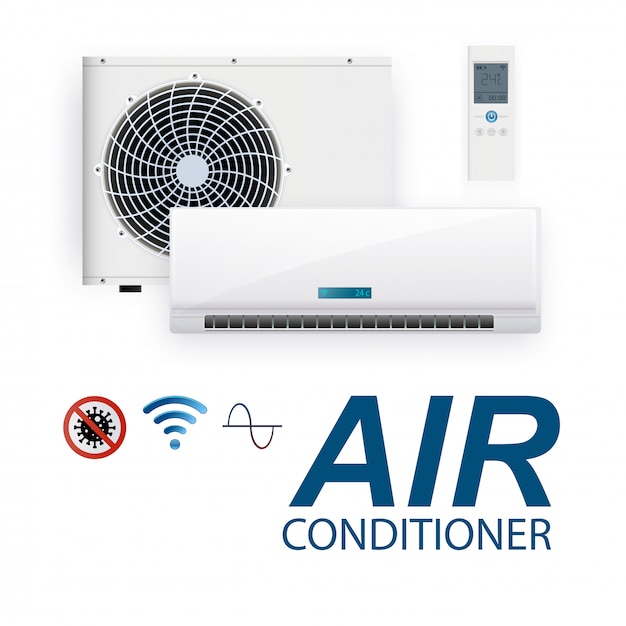 Download Free Split System Air Conditioner Inverter Realistic Conditioning With Use our free logo maker to create a logo and build your brand. Put your logo on business cards, promotional products, or your website for brand visibility.
