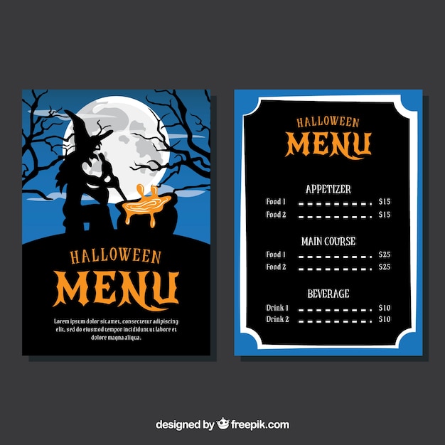 Spooky Menu Ideas