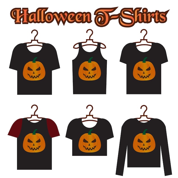 Download Free Spooky Stylish Halloween Apparel Premium Vector Use our free logo maker to create a logo and build your brand. Put your logo on business cards, promotional products, or your website for brand visibility.