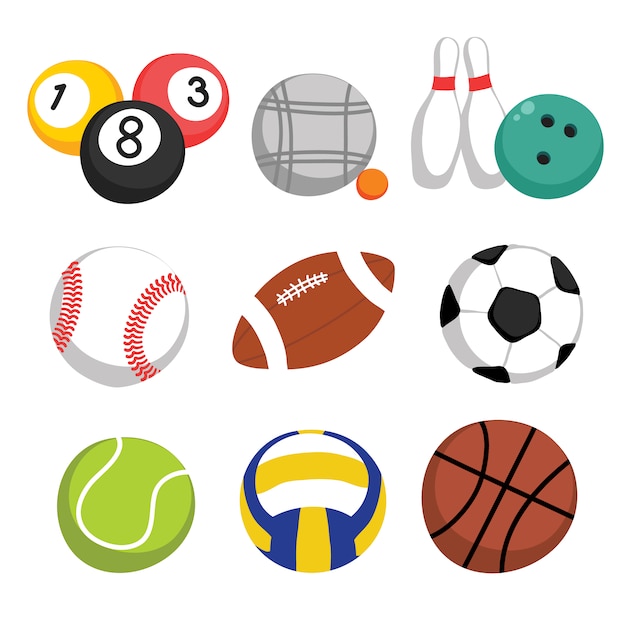 free clipart of sports balls - photo #42