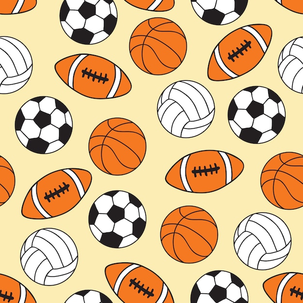 premium-vector-sport-balls-seamless-pattern