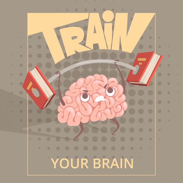 Download Free Sport Brain Poster Cartoon Mind Making Exercises Power Training Use our free logo maker to create a logo and build your brand. Put your logo on business cards, promotional products, or your website for brand visibility.