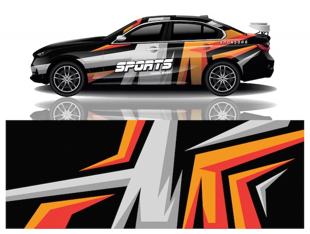 Download Free Sport Car Decal Wrap Design Vector Premium Vector Use our free logo maker to create a logo and build your brand. Put your logo on business cards, promotional products, or your website for brand visibility.