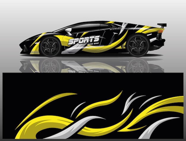 Download Free Sport Car Decal Wrap Design Vector Premium Vector Use our free logo maker to create a logo and build your brand. Put your logo on business cards, promotional products, or your website for brand visibility.