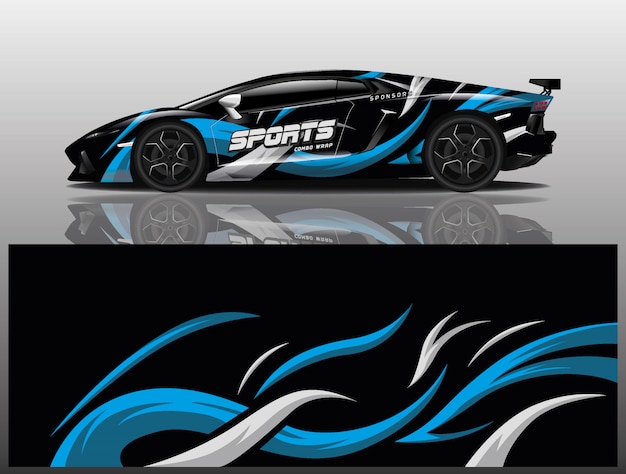 Download Free Sport Car Decal Wrap Design Vector Premium Vector Use our free logo maker to create a logo and build your brand. Put your logo on business cards, promotional products, or your website for brand visibility.