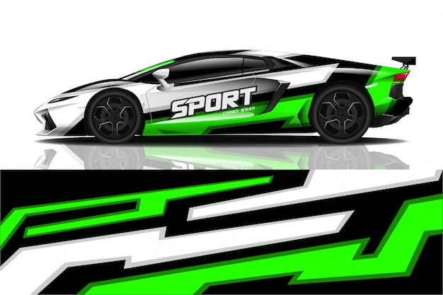 Download Free Sport Car Decal Wrap Premium Vector Use our free logo maker to create a logo and build your brand. Put your logo on business cards, promotional products, or your website for brand visibility.