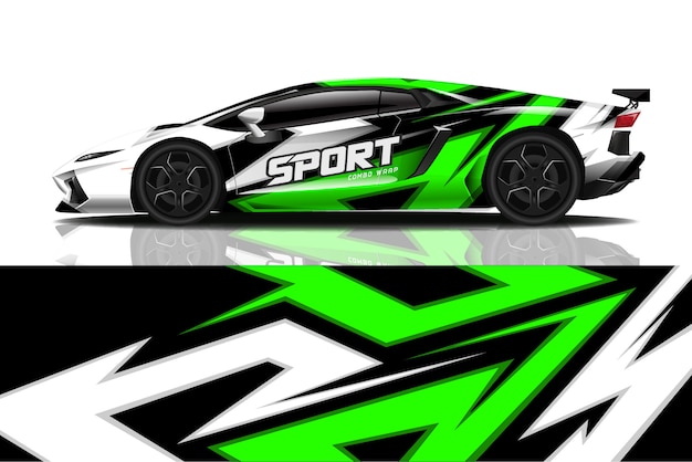 Download Free Sport Car Decal Wrap Premium Vector Use our free logo maker to create a logo and build your brand. Put your logo on business cards, promotional products, or your website for brand visibility.