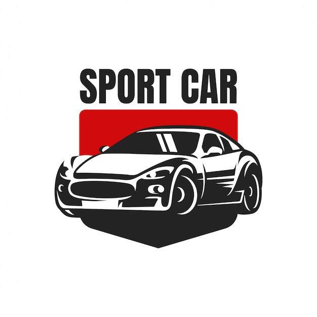 Premium Vector Sport Car Logo Badge