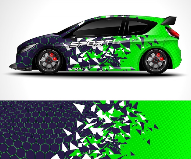 Download Free Sport Car Wrap Design And Vehicle Livery Premium Vector Use our free logo maker to create a logo and build your brand. Put your logo on business cards, promotional products, or your website for brand visibility.