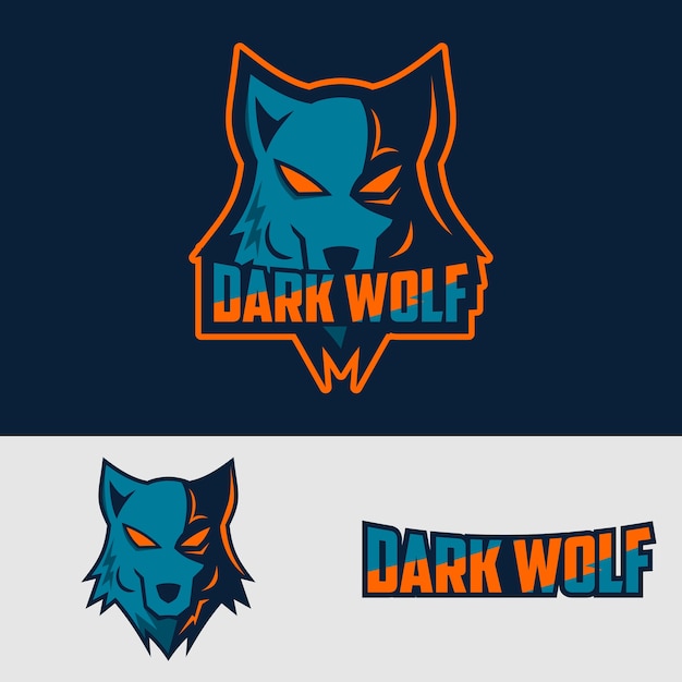 Download Free Sport Darkwolf Logo Premium Vector Use our free logo maker to create a logo and build your brand. Put your logo on business cards, promotional products, or your website for brand visibility.
