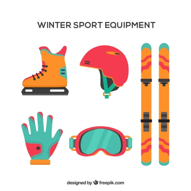 Sport equipment collection