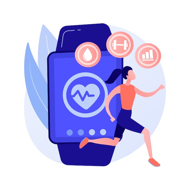 running tracker device