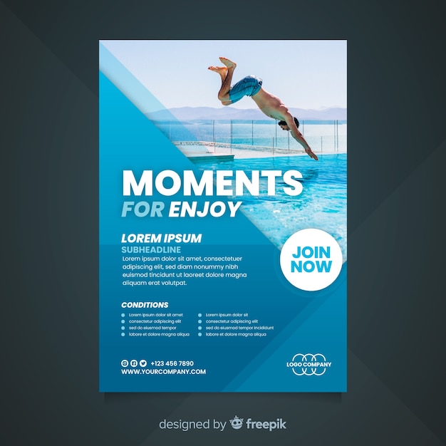 sports flyer templates free download