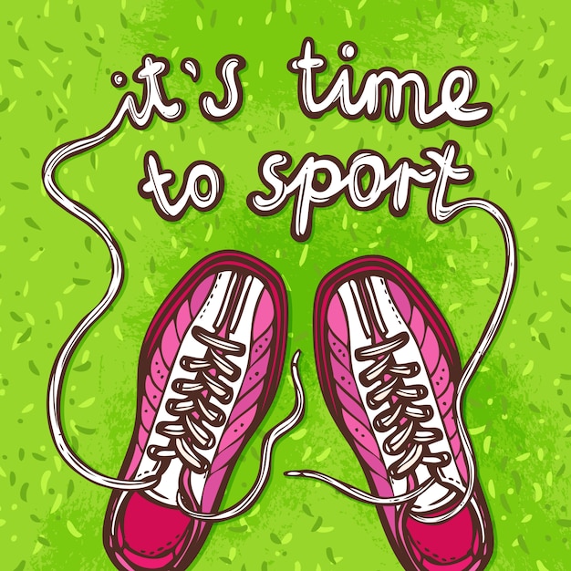 Sport Gumshoes Poster