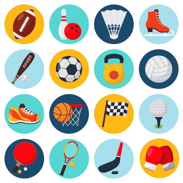 free sports icons clipart - photo #37