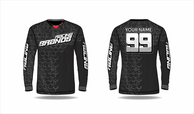 Premium Vector | Sport jersey design concept