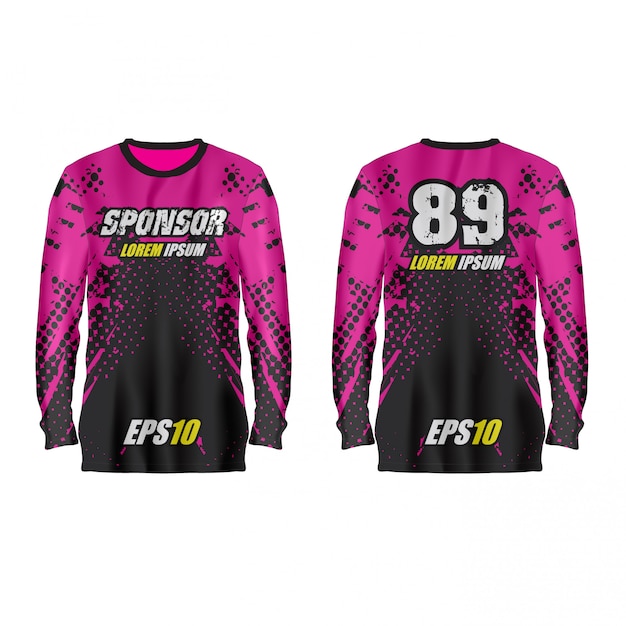 Premium Vector | Sport jersey illustration