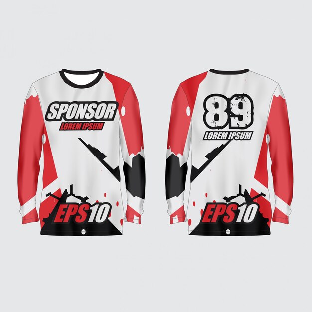 Download Free Sport Jersey Illustration Premium Vector Use our free logo maker to create a logo and build your brand. Put your logo on business cards, promotional products, or your website for brand visibility.
