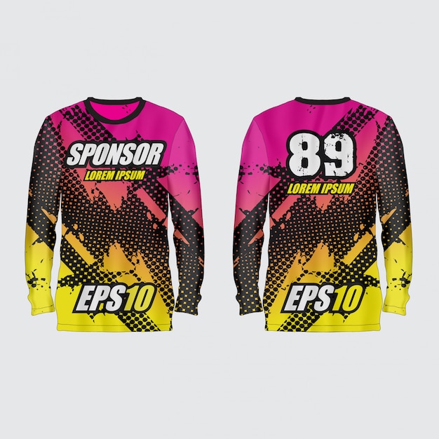 Download Free Sport Jersey Illustration Premium Vector Use our free logo maker to create a logo and build your brand. Put your logo on business cards, promotional products, or your website for brand visibility.