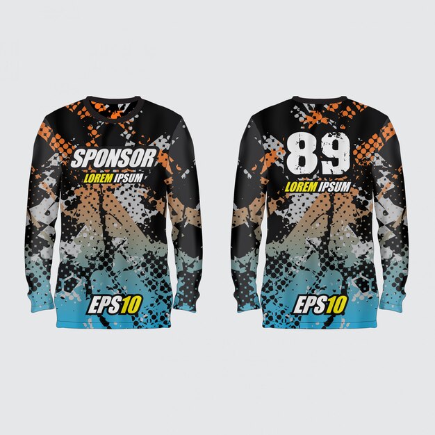 Premium Vector | Sport jersey illustration