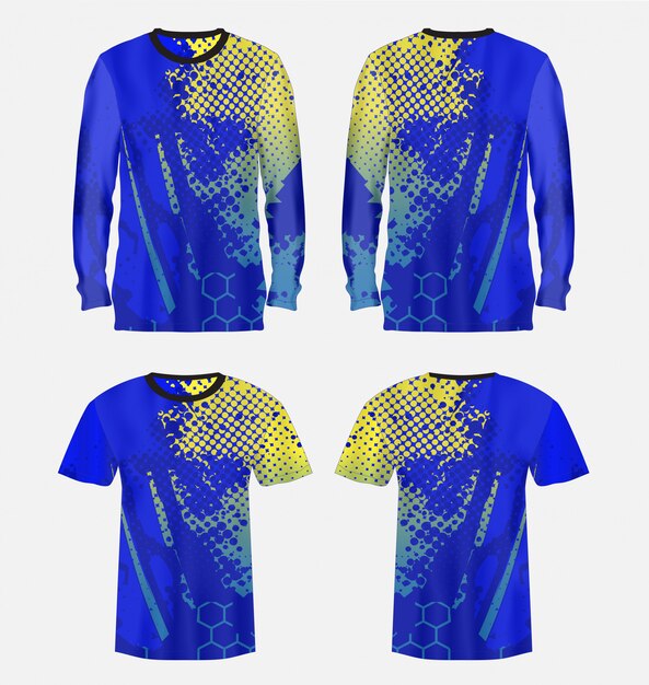 Premium Vector | Sport jersey